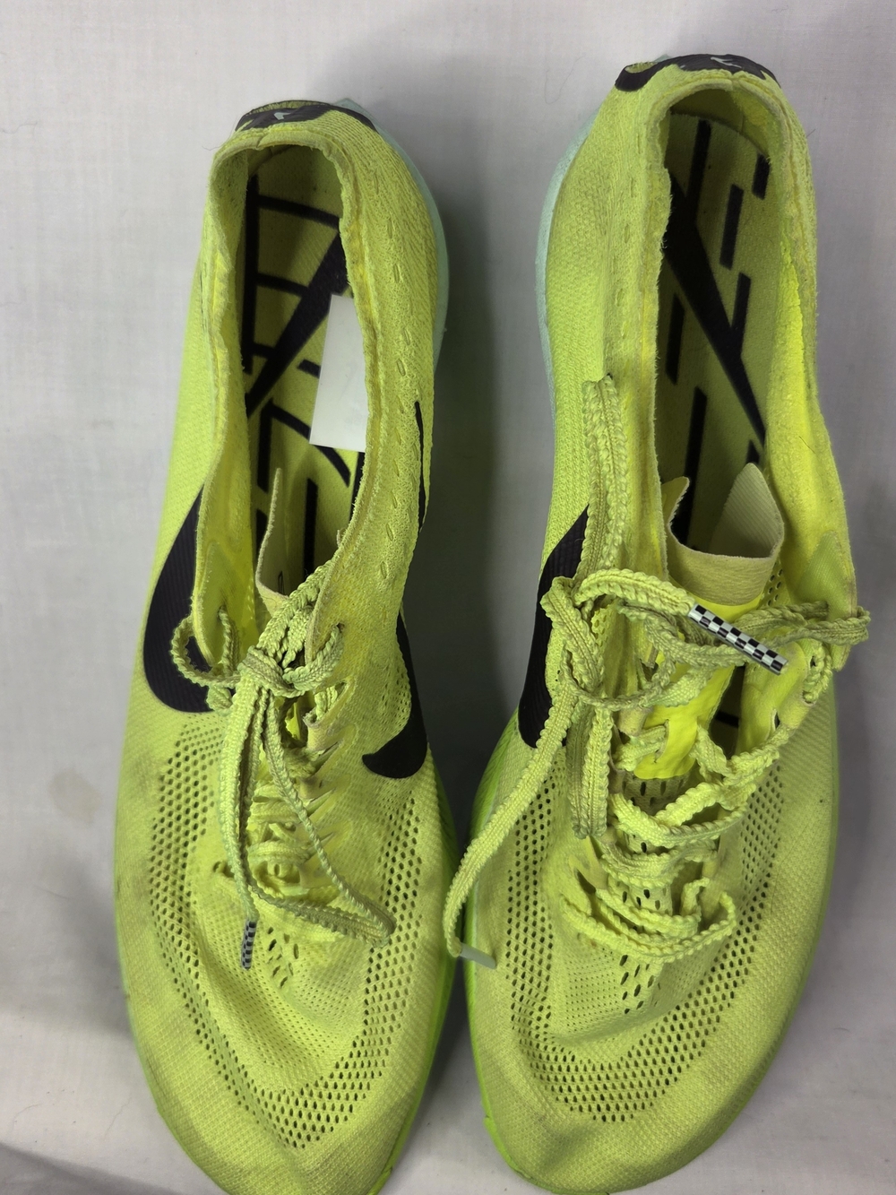 Nike ZoomX Dragonfly Track And Field Shoes DR9922-700 Mens Size 10 Volt Colorway